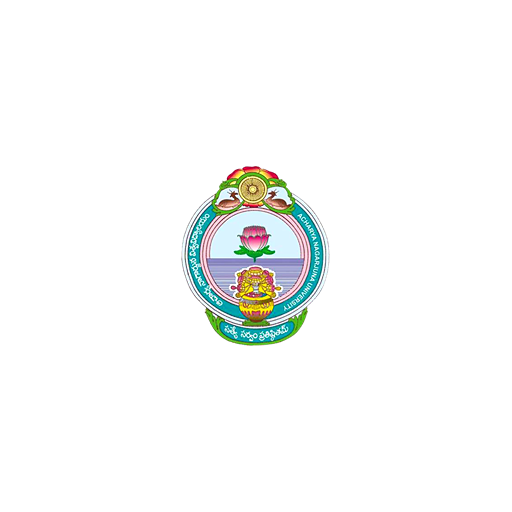 Acharya Nagarjuna University logo