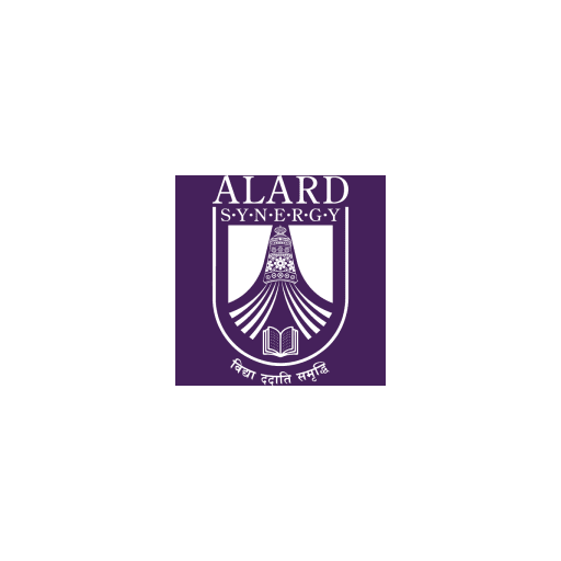 Alard University, Pune logo