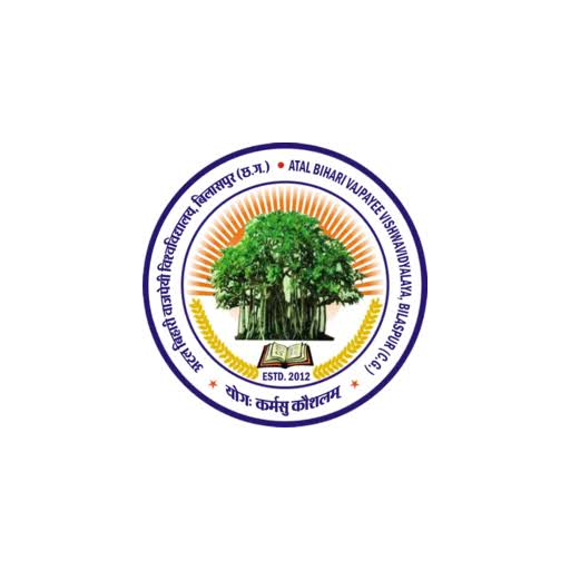 Atal Bihari Vajpayee Vishwavidyalaya logo