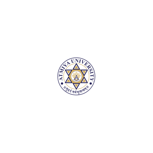 Atmiya University logo