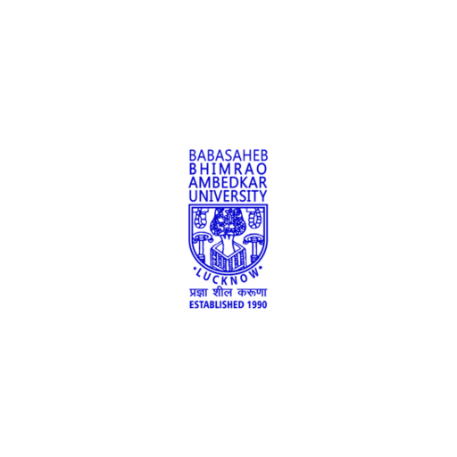 Babasaheb Bhimrao Ambedkar University logo
