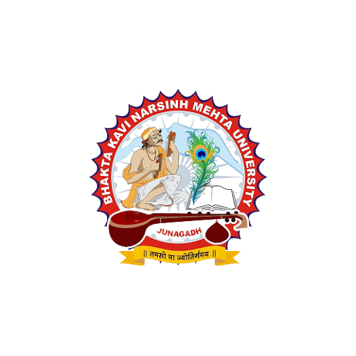 Bhakta Kavi Narsinh Mehta University logo