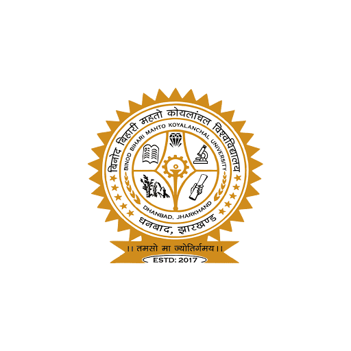 Binod Bihari Mahto Koyalanchal University logo