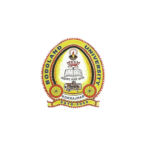 Bodoland University logo