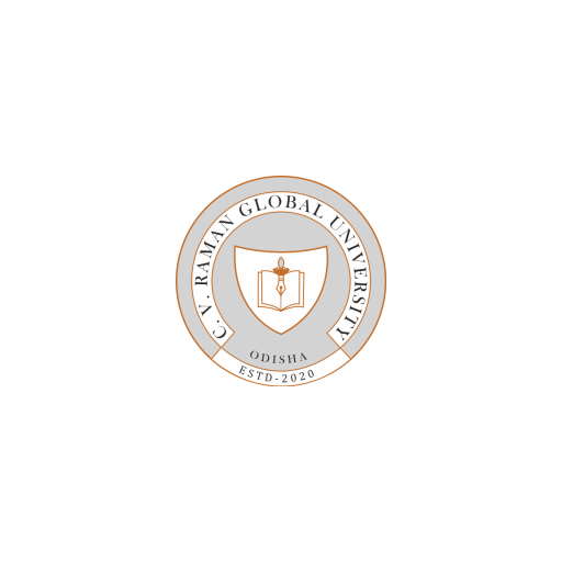 C. V. Raman Global University logo