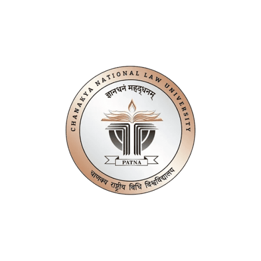 Chanakya National Law University logo