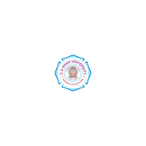 C. U. Shah University logo