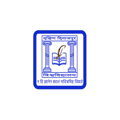Dakshin Dinajpur University logo