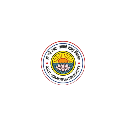 Deen Dayal Upadhyaya Gorakhpur University logo