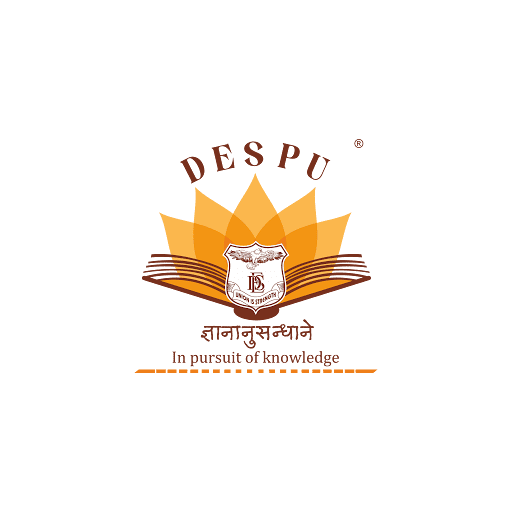 DES Pune University logo