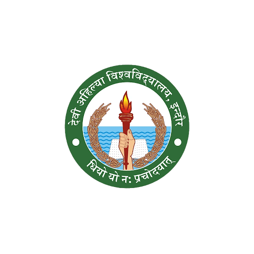Devi Ahilya Vishwavidyalaya logo