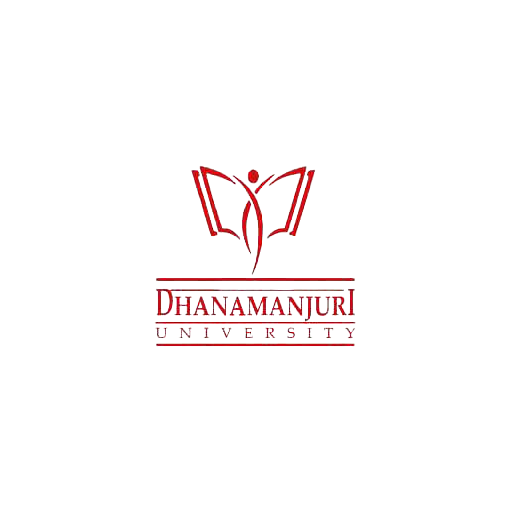 Dhanamanjuri University logo