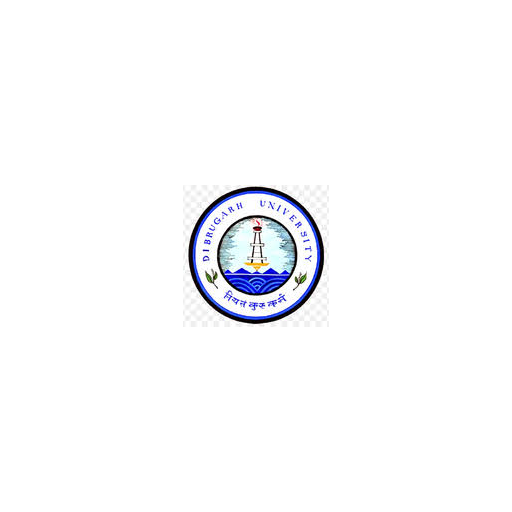 Dibrugarh University logo