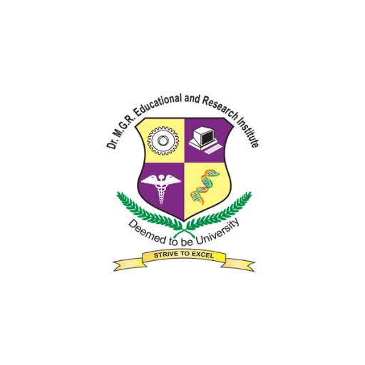 Dr. M.G.R. Educational and Research Institute logo