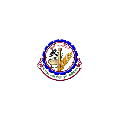 Dr. Rajendra Prasad Central Agricultural University logo