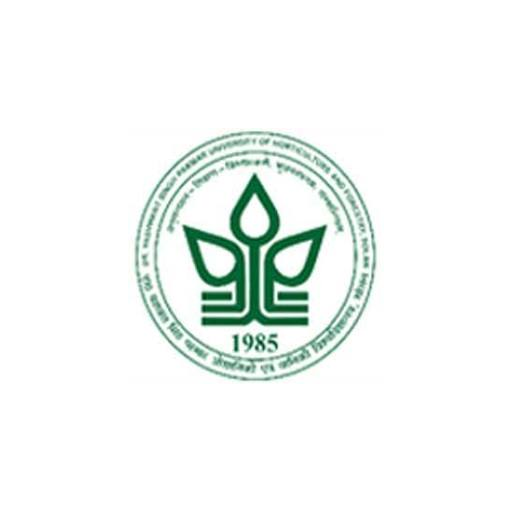 Dr. Yashwant Singh Parmar University of Horticulture and Forestry logo