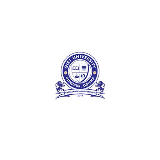 Gandhi Institute of Engineering and Technology University logo