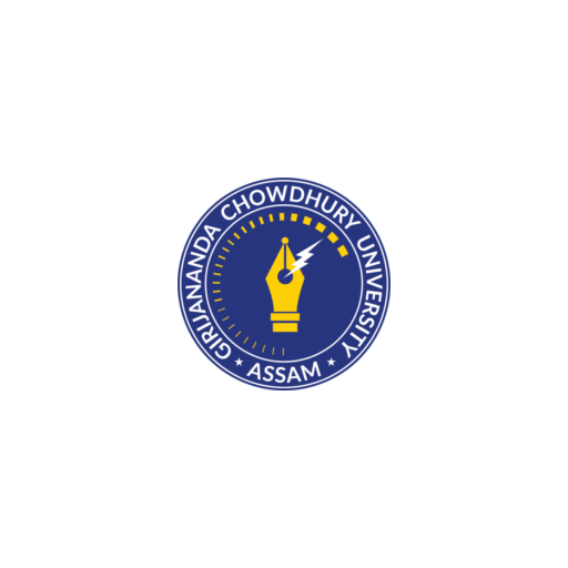 Girijananda Chowdhury University logo