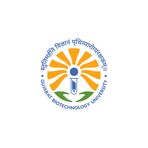 Gujarat Biotechnology University logo