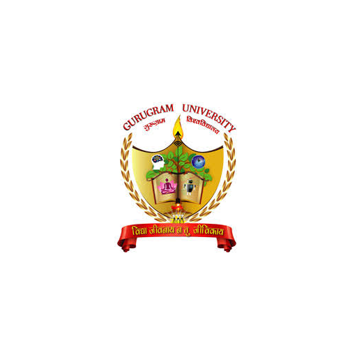 Gurugram University logo