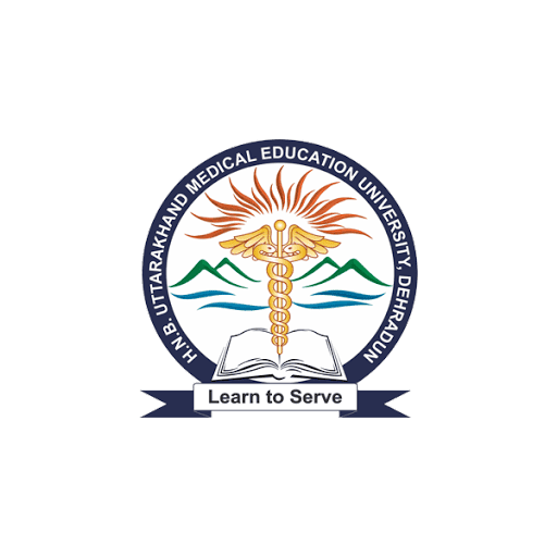 Hemwati Nandan Bahuguna Uttarakhand Medical Education University logo