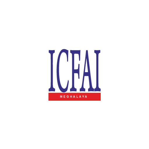 The Institute of Chartered Financial Analysts of India University, Meghalaya logo