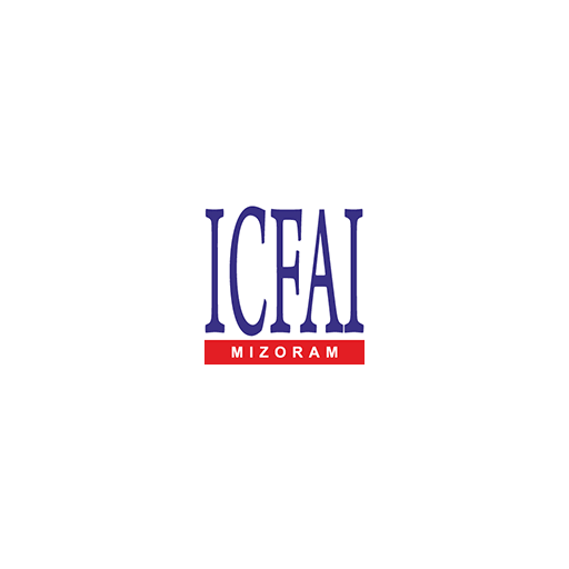 The Institute of Chartered Financial Analysts of India University, Mizoram logo
