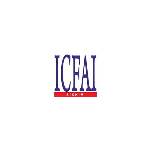 The ICFAI University Sikkim logo