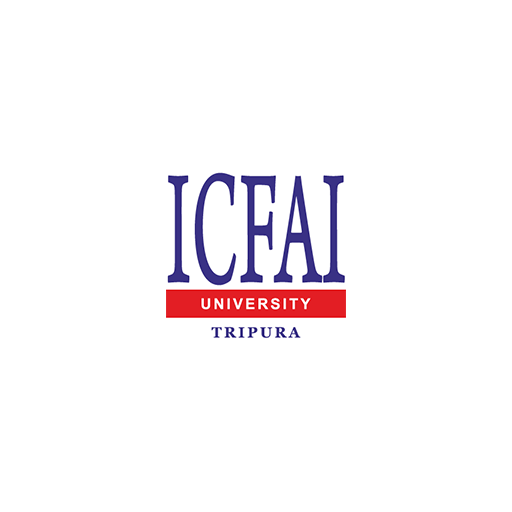 The ICFAI University, Tripura logo