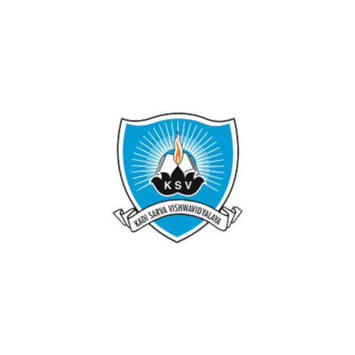 Kadi Sarva Vishwavidyalaya logo