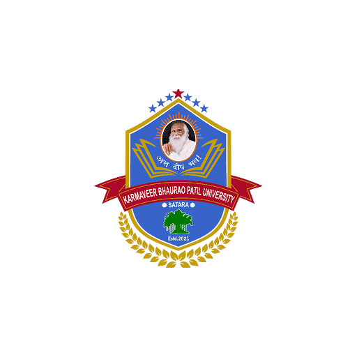 Karmaveer Bhaurao Patil University logo