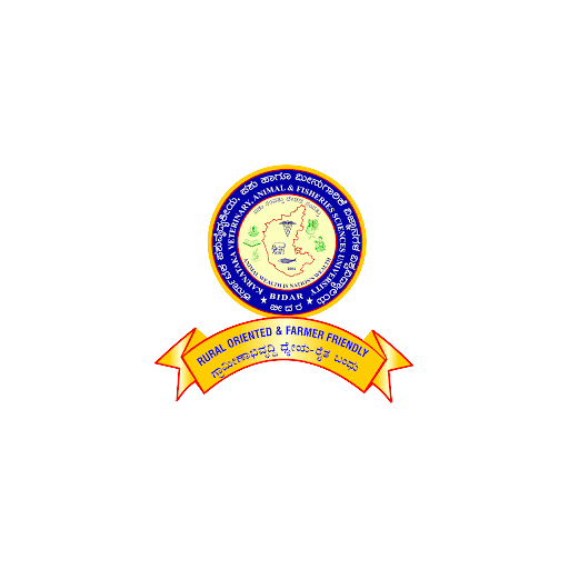Karnataka Veterinary, Animal and Fisheries Sciences University logo