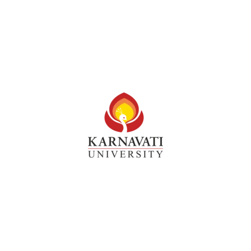 Karnavati University logo