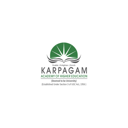Karpagam Academy of Higher Education logo