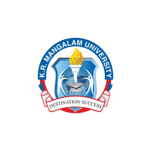K.R. Mangalam University logo