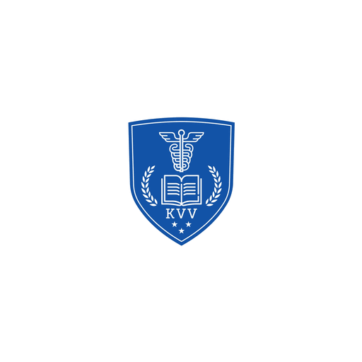 Krishna Vishwa Vidyapeeth logo