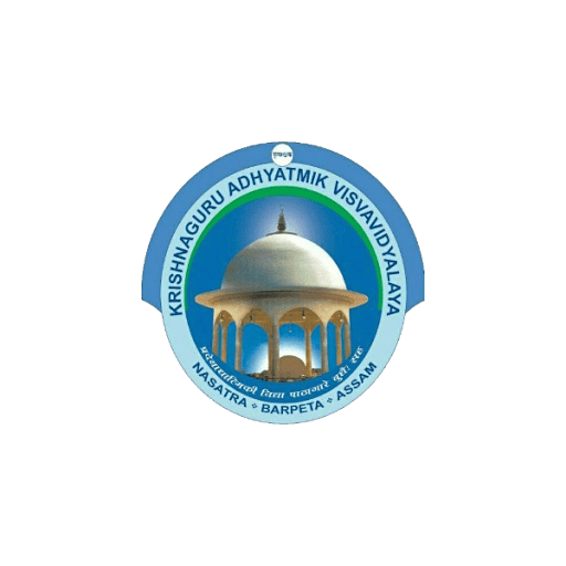 Krishnaguru Adhyatmik Visvavidyalaya logo