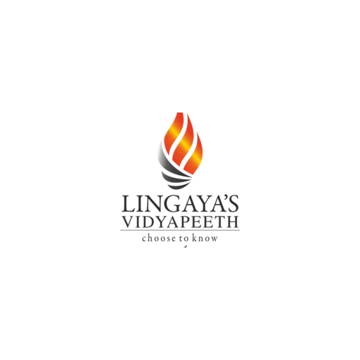 Lingaya's Vidyapeeth logo