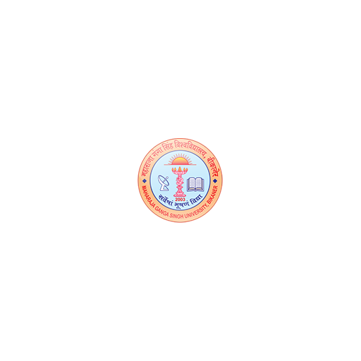 Maharaja Ganga Singh University logo