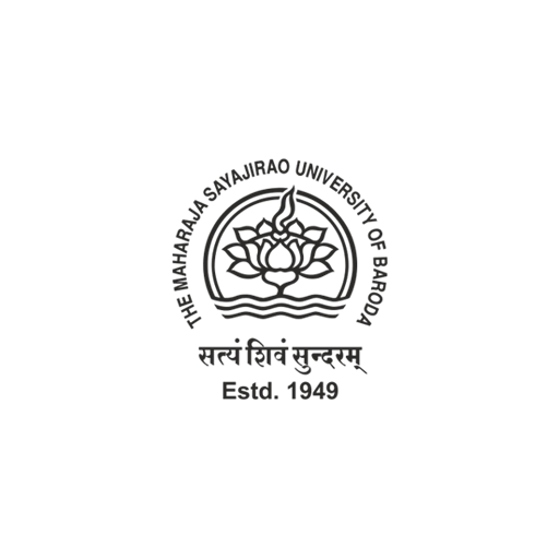 The Maharaja Sayajirao University of Baroda logo
