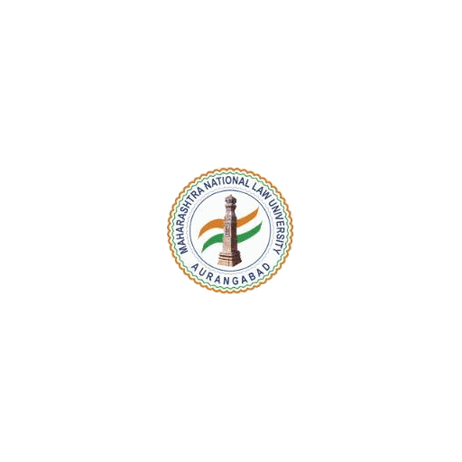 Maharashtra National Law University, Chhatrapati Sambhajinagar logo