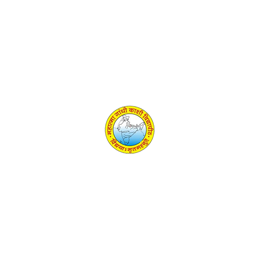Mahatma Gandhi Kashi Vidyapith logo