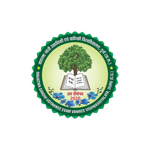 Mahatma Gandhi Udyanikee Evam Vanikee Vishwavidyalaya logo