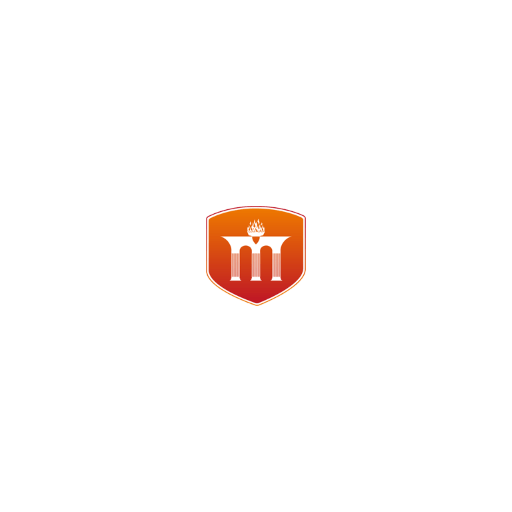 Mandsaur University logo