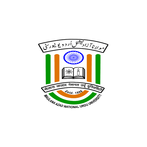 Maulana Azad National Urdu University logo