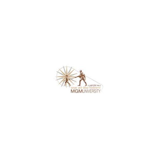 MGM University logo