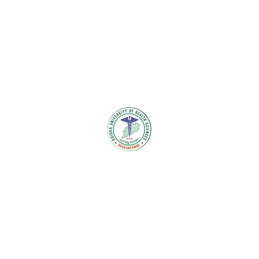 Odisha University of Health Sciences logo