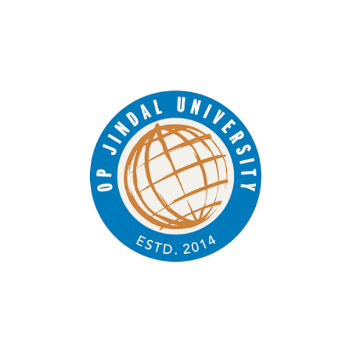 O.P. Jindal University logo