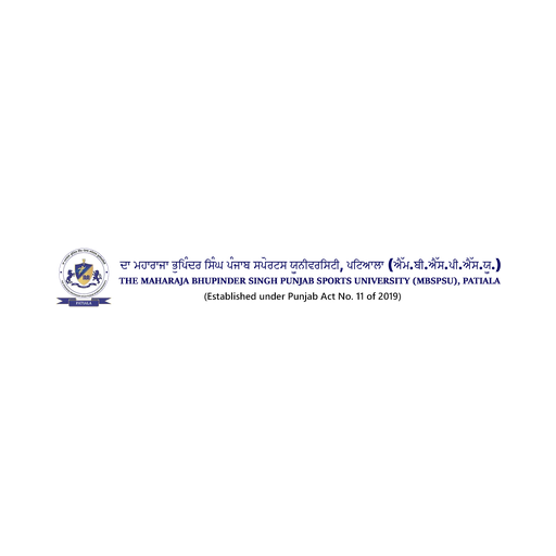 Punjab State Sports University logo