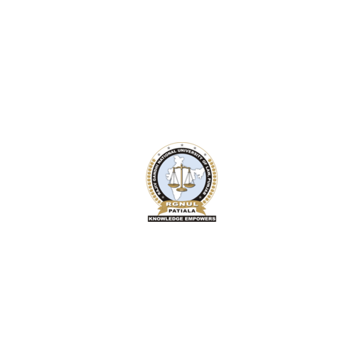 Rajiv Gandhi National University of Law logo